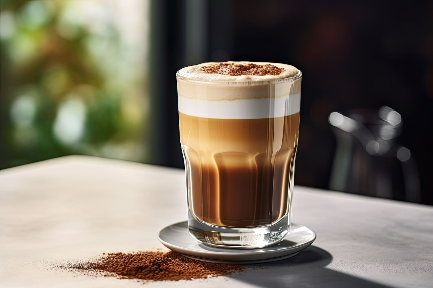 sztuka przygotowania latte